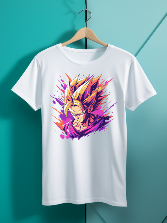 Goku Printed T-Shirt 16