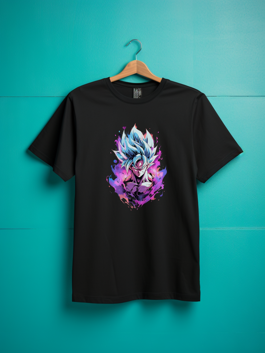 Goku Black Printed T-Shirt 258