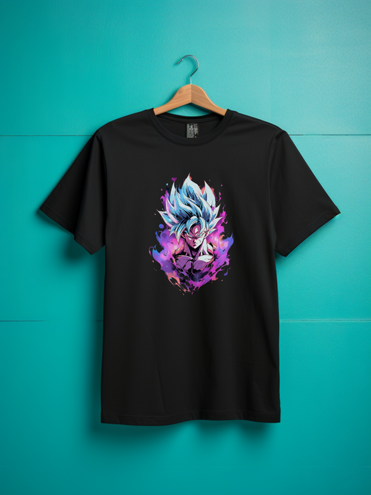 Goku Black Printed T-Shirt 258