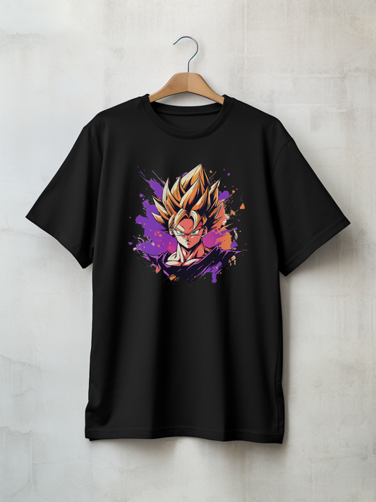 Goku Black Printed T-Shirt 149