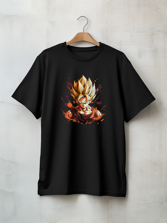 Goku Black Printed T-Shirt 150