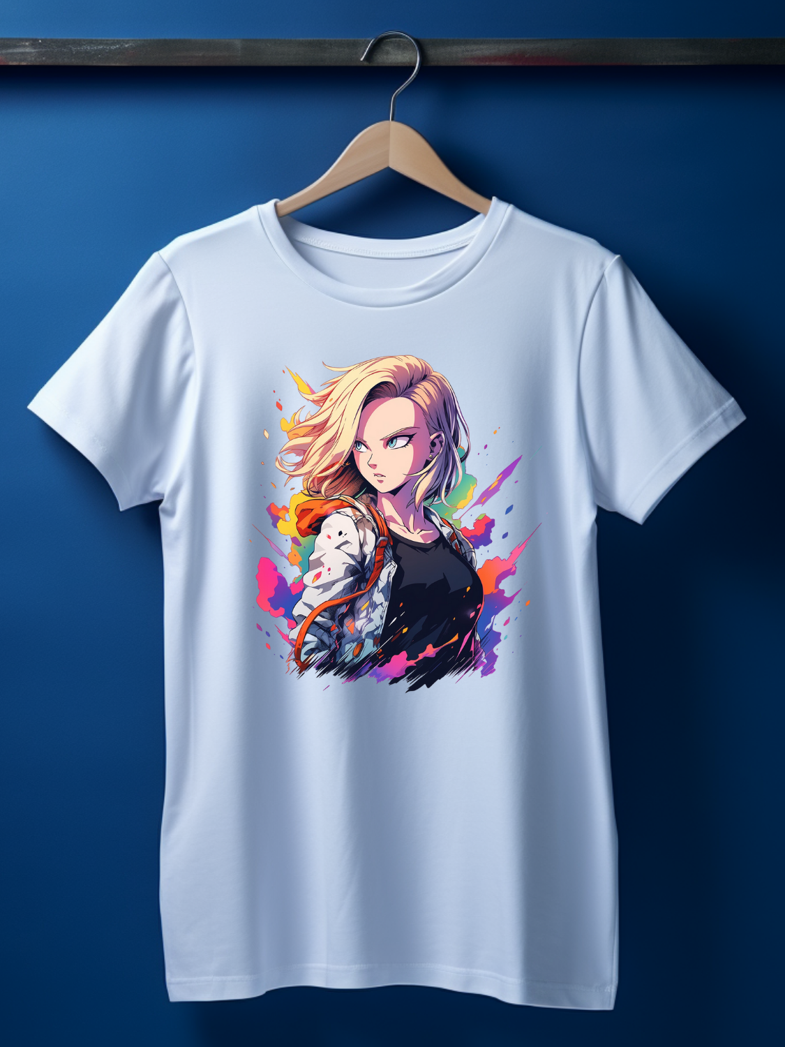 Android 18 Printed T-Shirt 22