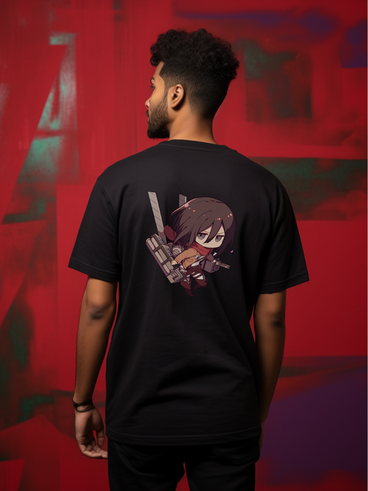 Mikasa Oversized T-Shirt 21