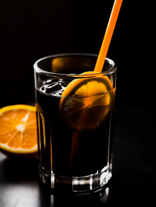 Tasty Straws Orange