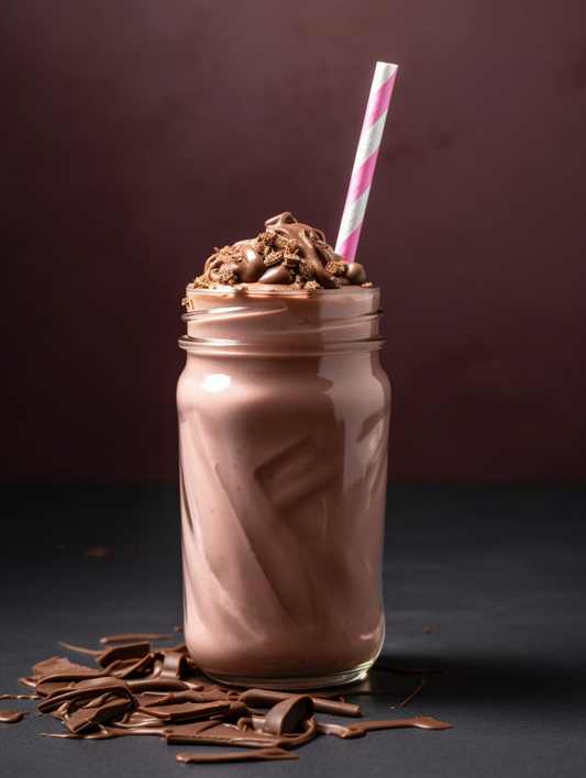 Tasty Straws Pink