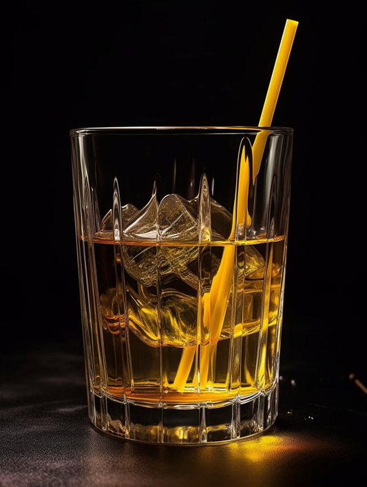 Tasty Straws Yellow