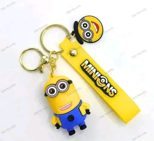 Minions Keychain Set of 1