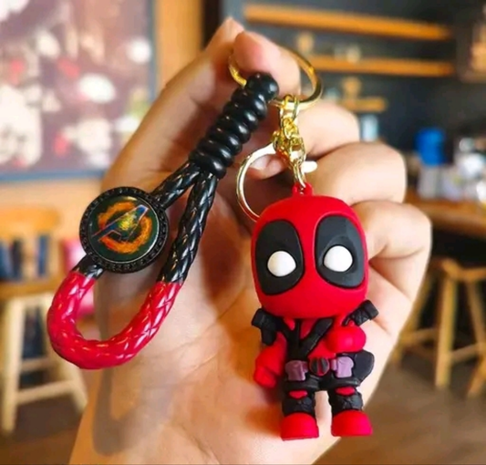 Deadpool Keychain