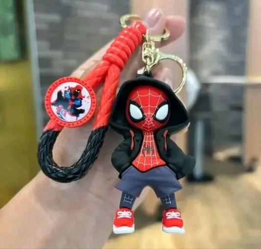 Spiderman Keychain 1