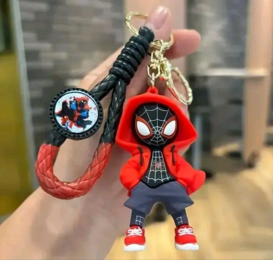 Spiderman Keychain 2