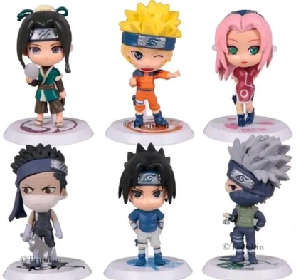 Naruto Toy Set 6 pieces
