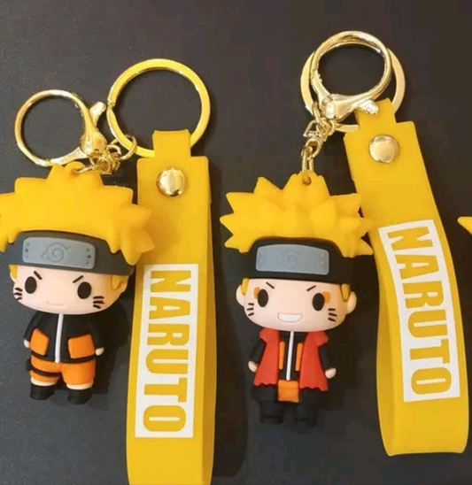 Naruto Keychains Set of 2