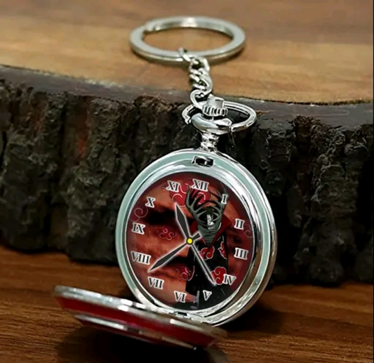 Zetsu Akatsuki Pocket Watch