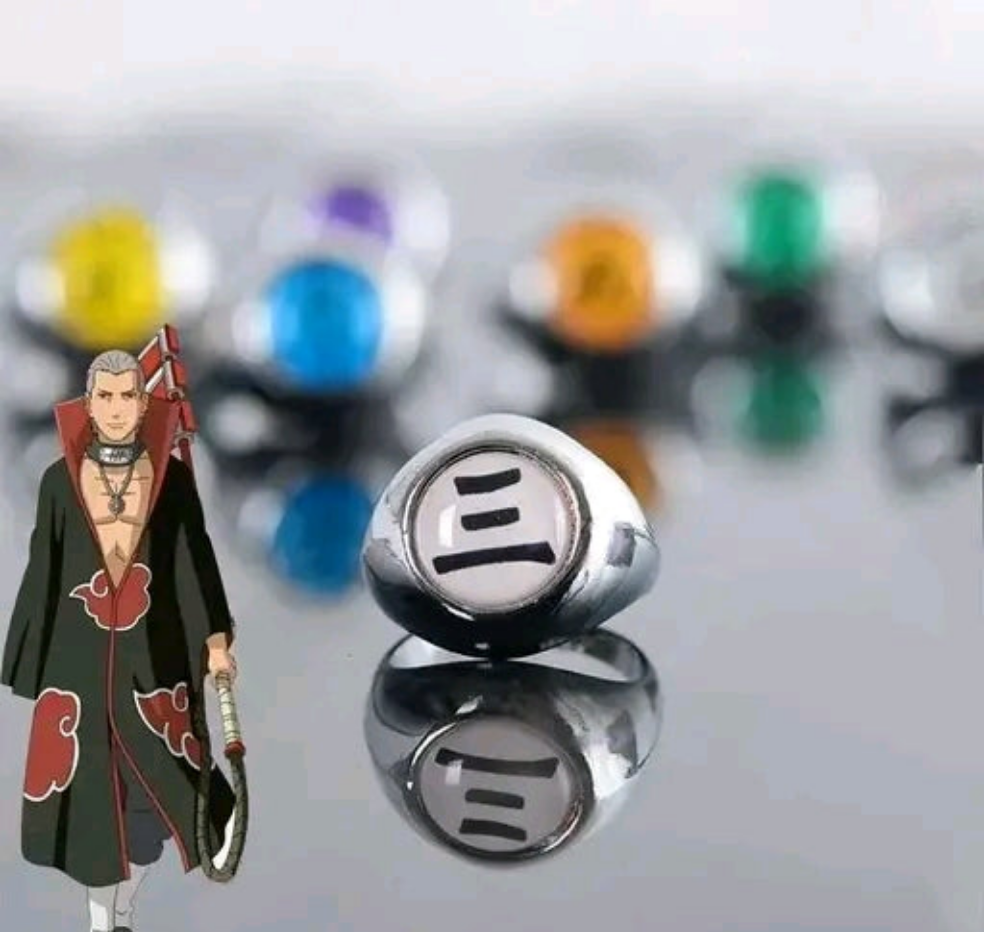 Hidan Akatsuki Ring