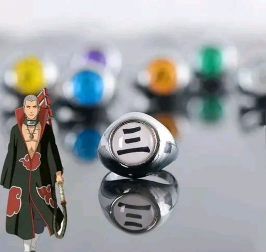 Hidan Akatsuki Ring