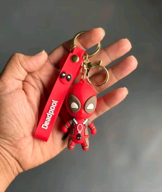 Deadpool Keychain 2