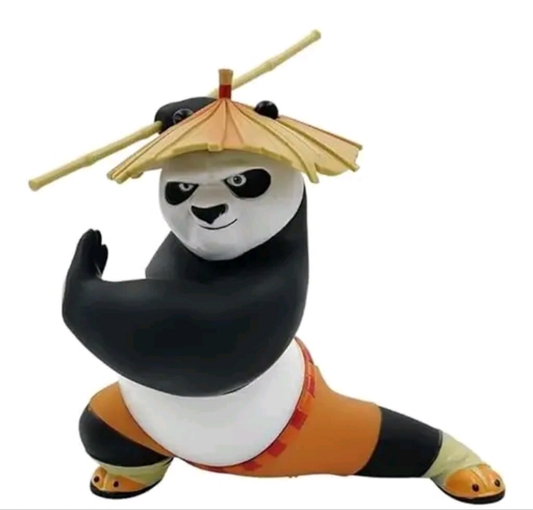 Kungfu Panda Action Figure 6 inch