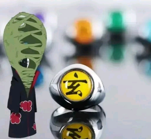 Zetsu Akatsuki Ring