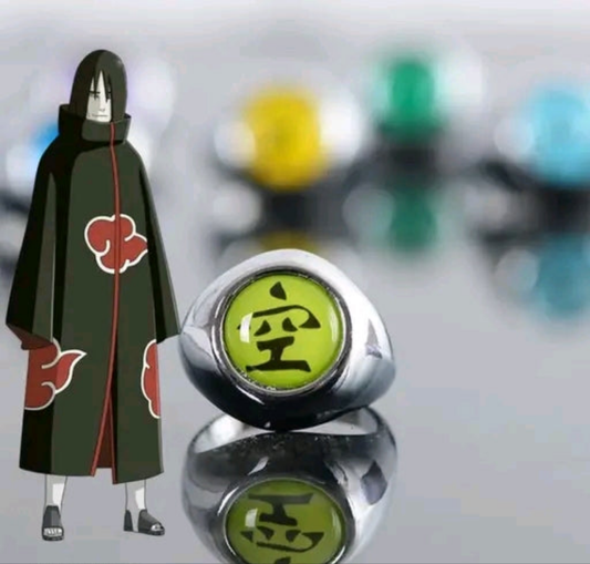 Orichimaru Akatsuki Ring