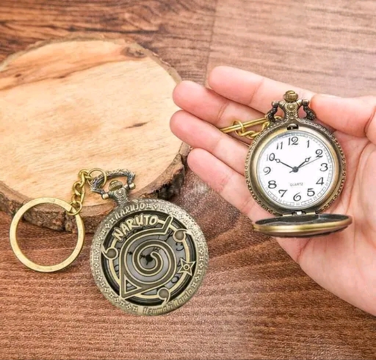 Naruto Pocket Watch