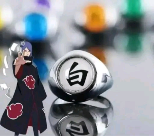 Konan Akatsuki Ring