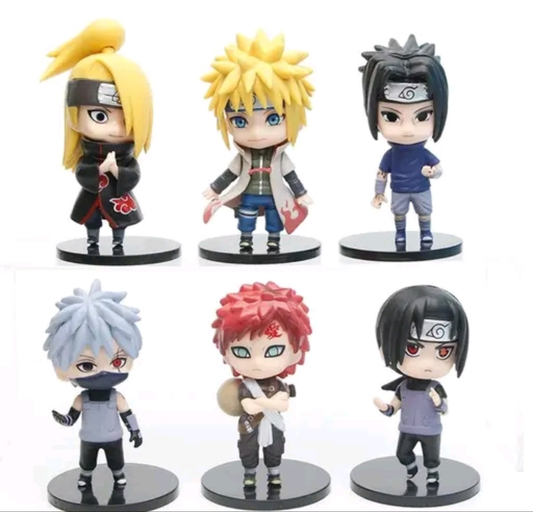 Naruto Toy Set 6 pieces