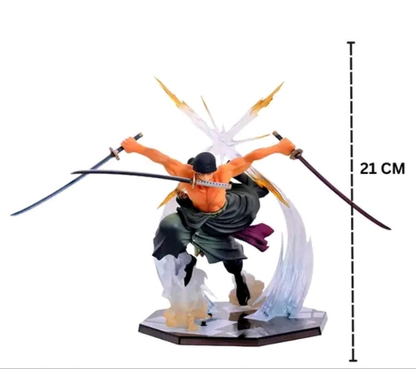 Zoro Premium Action Figure 8 inch