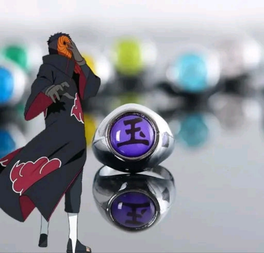 Tobi Akatsuki Ring