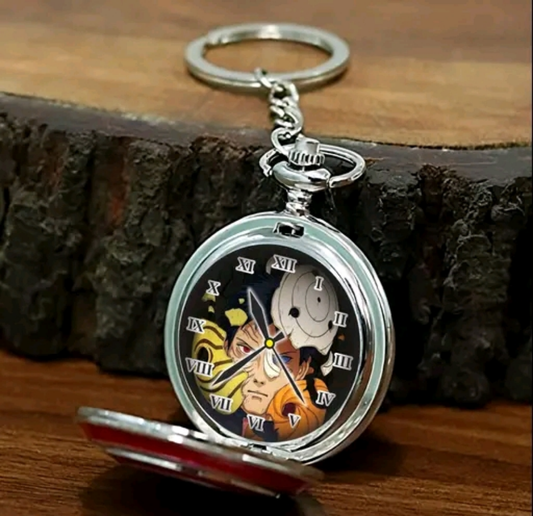 Obito Akatsuki Pocket Watch