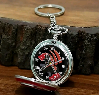 Hidan Akatsuki Pocket Watch