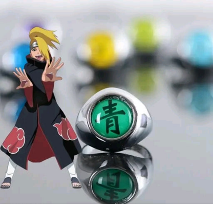 Deidara Akatsuki Ring