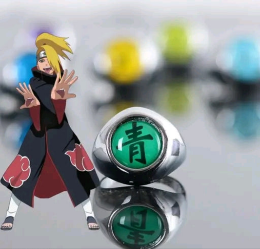 Deidara Akatsuki Ring