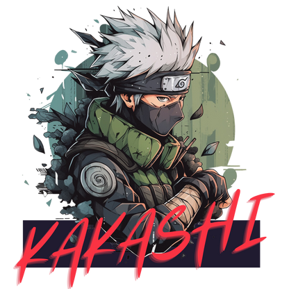 Kakashi Black Hoodie #16