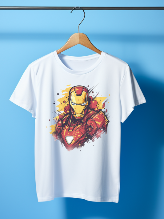 Ironman Printed T-Shirt 42