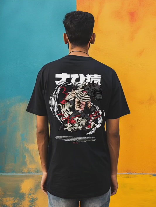 Katakuri One Piece Premium Oversized T-Shirt Black July'25