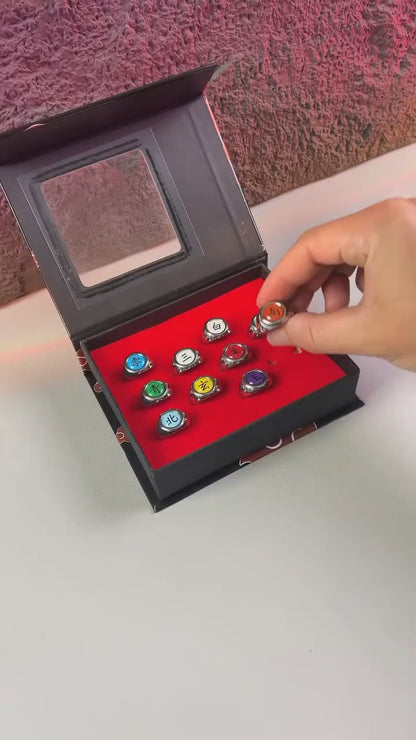 Kisame Akatsuki Ring