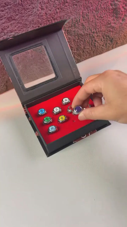 Tobi Akatsuki Ring