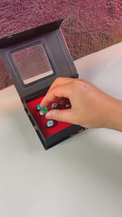 Deidara Akatsuki Ring
