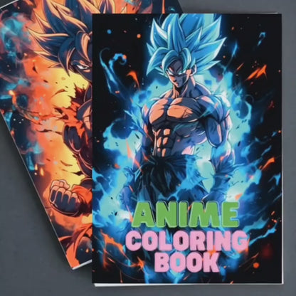 Anime Color Book
