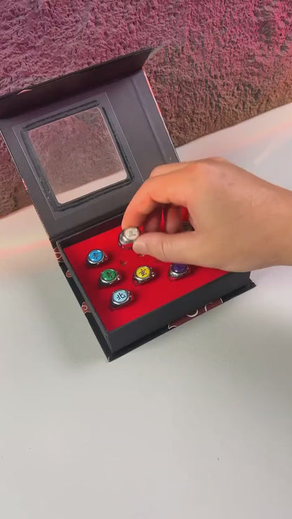 Hidan Akatsuki Ring
