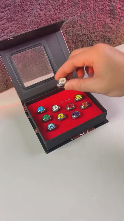 Konan Akatsuki Ring