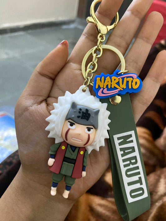 Jiraya Keychain 1