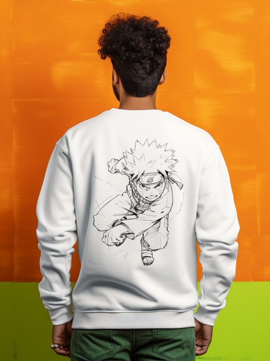 Naruto Sketch Sweatshirt 12