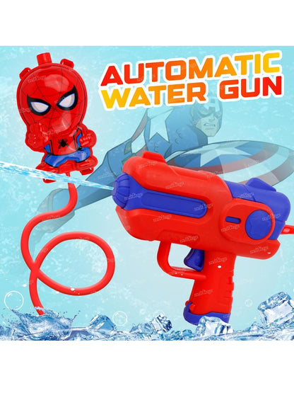 Spiderman Electric Pichkari (Premium) with Water Tank