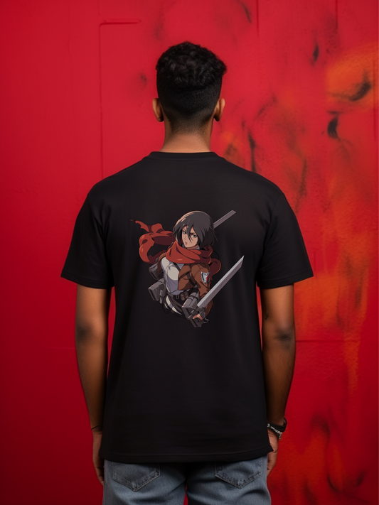 Mikasa Oversized T-Shirt 47