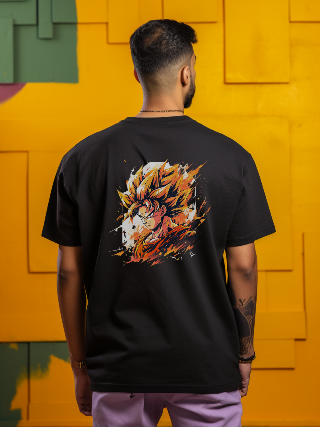 Goku Oversized T-Shirt 37