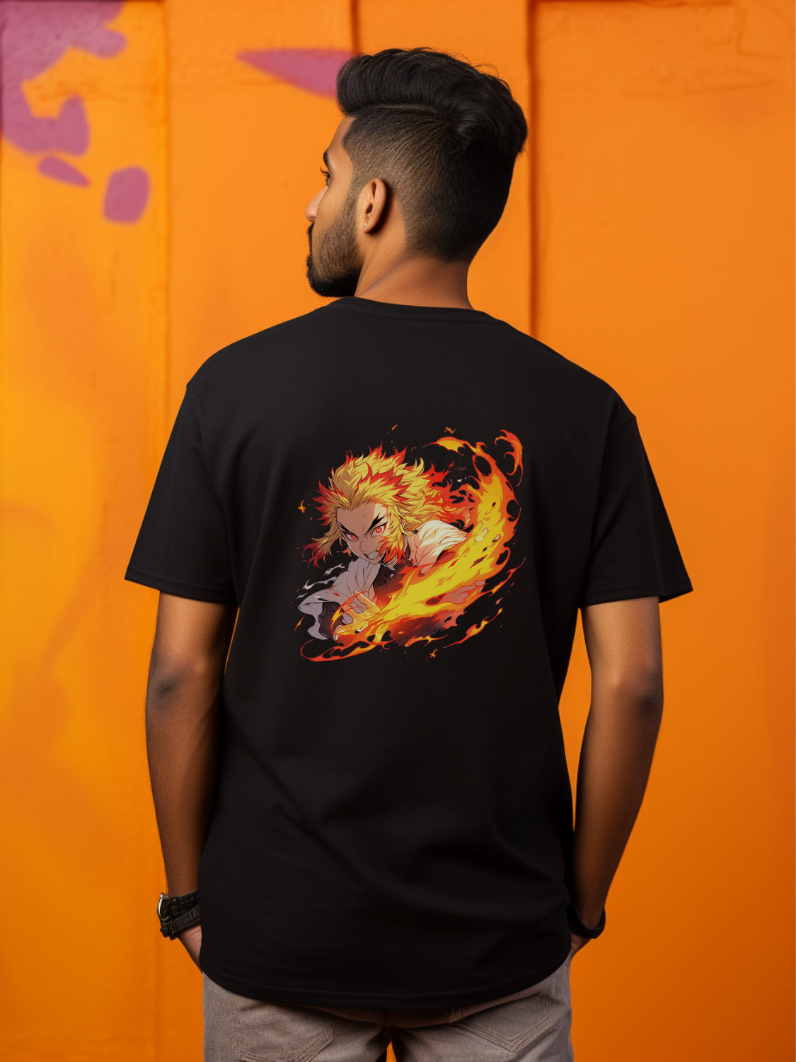 Rengoku Oversized T-Shirt 46