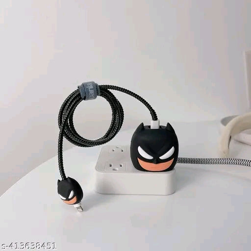 Batman iPhone charger cover