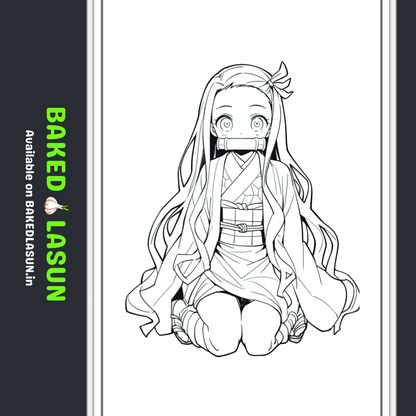 Anime Color Book