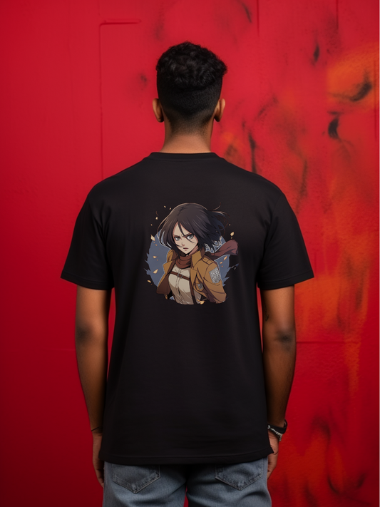 Mikasa Oversized T-Shirt 19